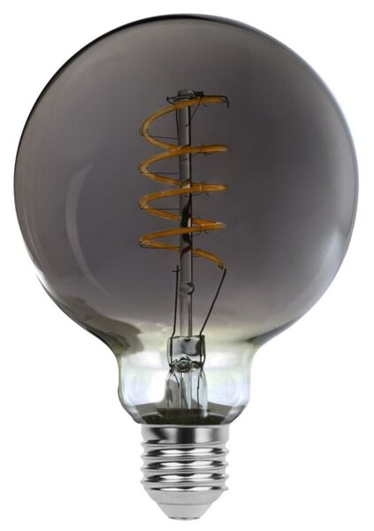 Rabalux LED žárovka Filament kouřová G95 5W E27 79153