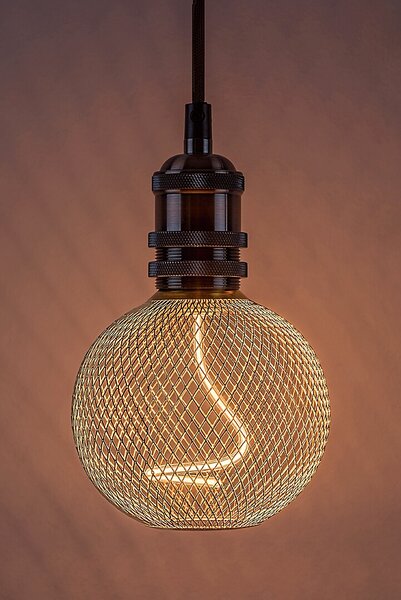Rabalux LED žárovka Filament G125 5W E27 79075