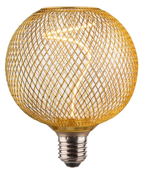 Rabalux LED žárovka Filament G125 5W E27 79075