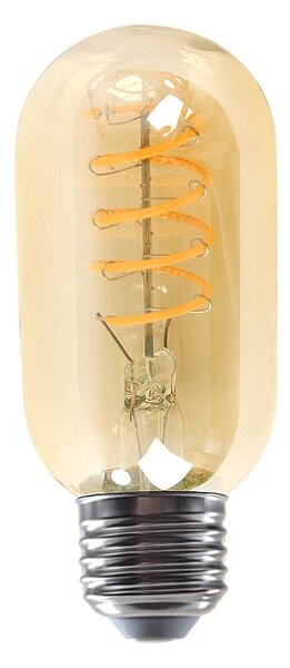 Rabalux LED žárovka Filament jantar T45 4W E27 79008