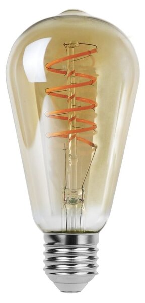 Rabalux LED žárovka Filament jantar ST65 4W E27 79156