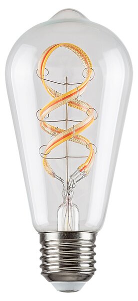 Rabalux SMART WiFi RGBW LED žárovka Filament ST64 4W E27 1988