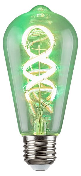 Rabalux SMART WiFi RGBW LED žárovka Filament ST64 4W E27 1988