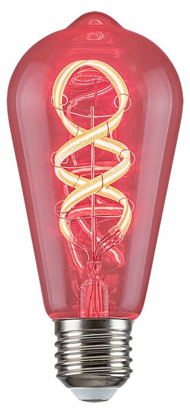 Rabalux SMART WiFi RGBW LED žárovka Filament ST64 4W E27 1988