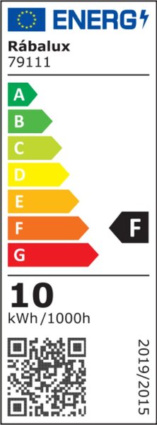 Rabalux LED žárovka Filament A60 10W E27 Barva světla: Teplá bílá 79111