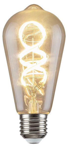 Rabalux SMART WiFi RGBW LED žárovka Filament ST64 4W E27 1988