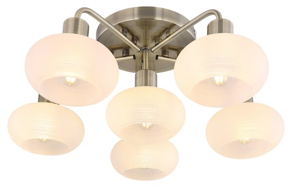 Rabalux LED žárovka Filament G45 4W E27 Barva světla: Denní bílá 79051