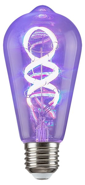 Rabalux SMART WiFi RGBW LED žárovka Filament ST64 4W E27 1988
