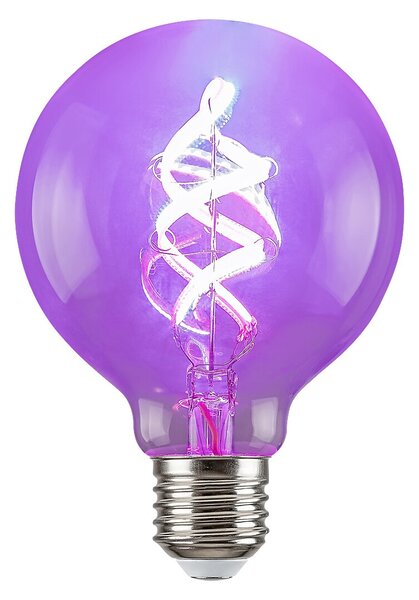 Rabalux SMART WiFi RGBW LED žárovka Filament G95 4W E27 1989