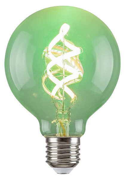 Rabalux SMART WiFi RGBW LED žárovka Filament G95 4W E27 1989