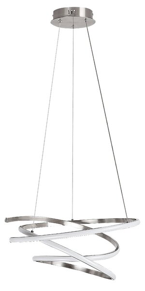 Rabalux Chromové závěsné LED svítidlo Esilda 500mm 42W 72020
