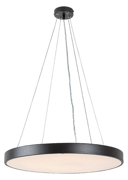 Rabalux Černé závěsné LED svítidlo Tesia 600mm 60W CCT s DO 71041
