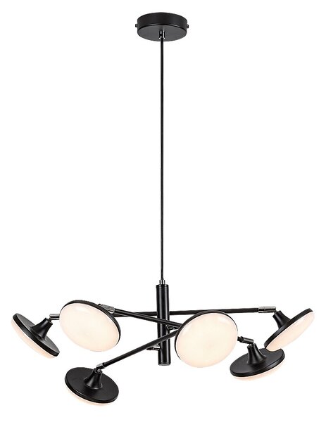 Rabalux Černé závěsné LED svítidlo Madi 600mm 24W 72239