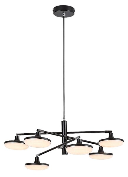 Rabalux Černé závěsné LED svítidlo Madi 600mm 24W 72239