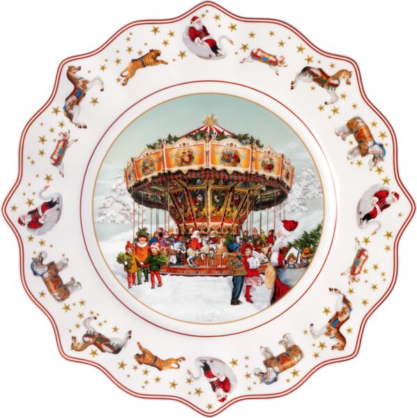 Villeroy&Boch Villeroy & Boch Annual Christmas Edition Salátový talíř 2024
