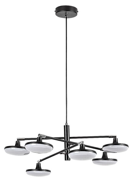 Rabalux Černé závěsné LED svítidlo Madi 600mm 24W 72239