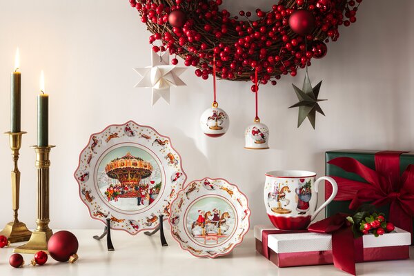 Villeroy&Boch Villeroy & Boch Annual Christmas Edition Salátový talíř 2024