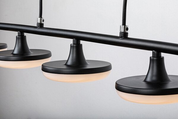 Rabalux Černé závěsné LED svítidlo Madi 920mm 20W 72240