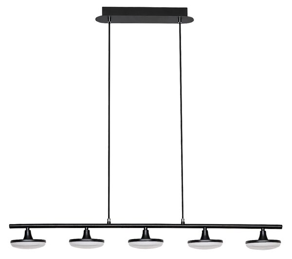 Rabalux Černé závěsné LED svítidlo Madi 920mm 20W 72240