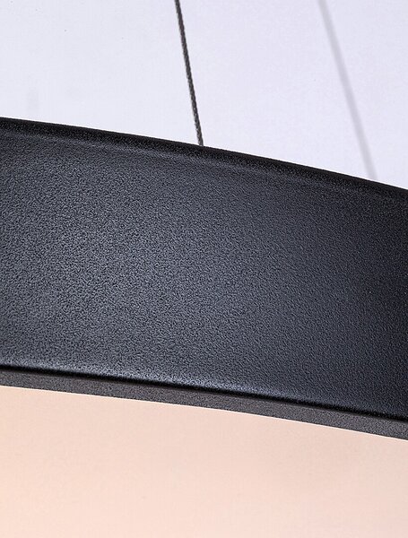 Rabalux Černé závěsné LED svítidlo Tesia 600mm 60W CCT s DO 71041