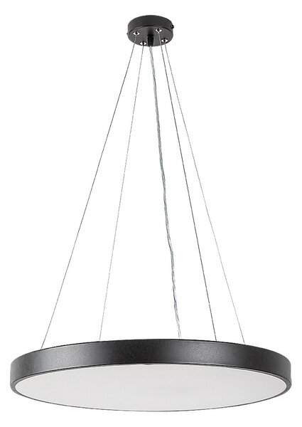 Rabalux Černé závěsné LED svítidlo Tesia 600mm 60W CCT s DO 71041