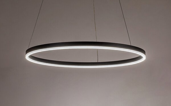 Rabalux Černé závěsné LED svítidlo Isaure 600mm 35W CCT 72301