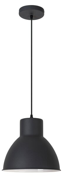 Rabalux Antracitový závěsný lustr Derek pro žárovku E27 2578