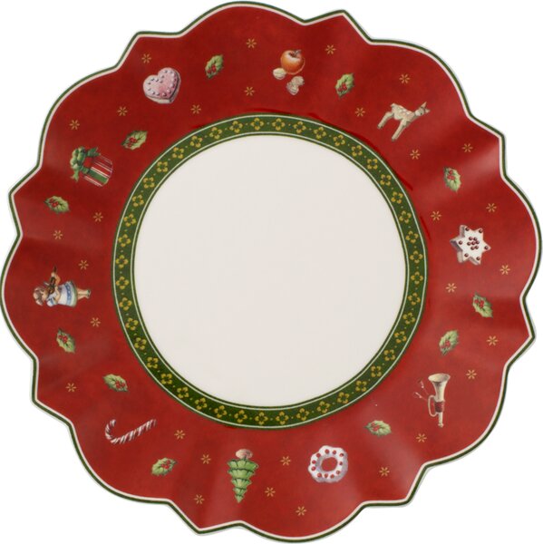 Villeroy&Boch Villeroy & Boch Toy's Delight pečivový talíř červený 17 cm