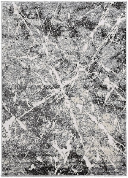 Breno Kusový koberec VICTORIA 8055 - 0644, Šedá, Vícebarevné, 120 x 170 cm