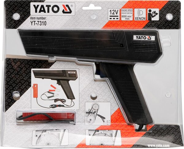 YATO Lampa stroboskopická 12V Yato