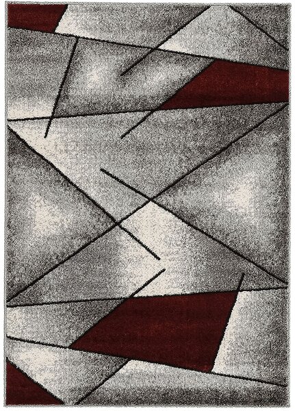 Kusový koberec PHOENIX 3016 - 0564, Šedá, Vícebarevné, 80 x 150 cm
