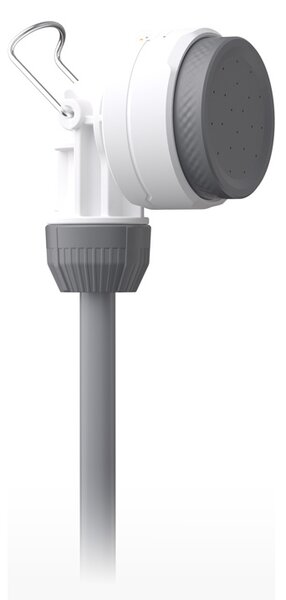 Přenosná sprcha Flextail Tiny Shower s čerpadlem (bílá)