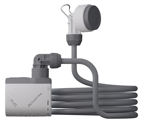 Přenosná sprcha Flextail Tiny Shower s čerpadlem (bílá)