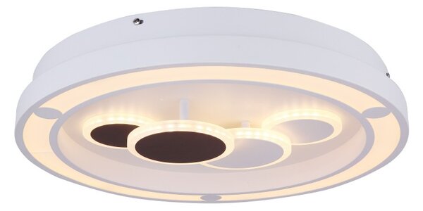 Globo 48405-50 LED přisazené stropní svítidlo Kolli 1x50W | 2300lm| 3000-4000-6000K - stmívatelné, s dálkovým ovladačem