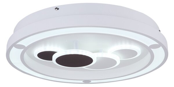 Globo 48405-50 LED přisazené stropní svítidlo Kolli 1x50W | 2300lm| 3000-4000-6000K - stmívatelné, s dálkovým ovladačem