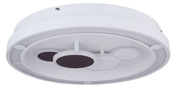 Globo 48405-50 LED přisazené stropní svítidlo Kolli 1x50W | 2300lm| 3000-4000-6000K - stmívatelné, s dálkovým ovladačem