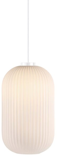 Nordlux Závěsný lustr z opálového skla Milford pro žárovku E27 ø20cm 46573001