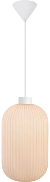 Nordlux Závěsný lustr z opálového skla Milford pro žárovku E27 ø20cm 46573001