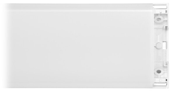 Ecolite Bílé LED svítidlo pod kuchyňskou linku se zásuvkou a USB 60cm 18W TL3191-LED18W