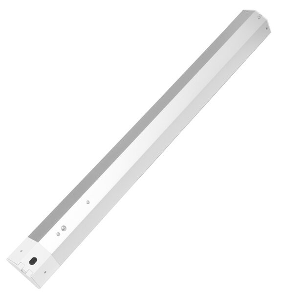 Ecolite Bílé LED svítidlo pod kuchyňskou linku se zásuvkou a USB 60cm 18W TL3191-LED18W