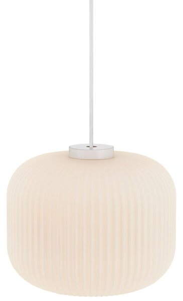 Nordlux Závěsný lustr z opálového skla Milford pro žárovku E27 ø30cm 46583001