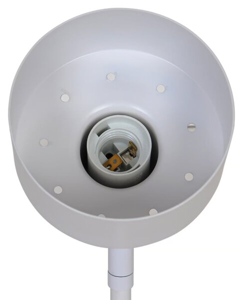 Nordlux Bílé nástěnné svítidlo Matis pro žárovku E27 2512201001