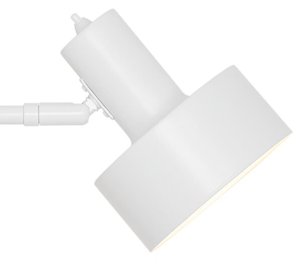 Nordlux Bílé nástěnné svítidlo Matis pro žárovku E27 2512201001