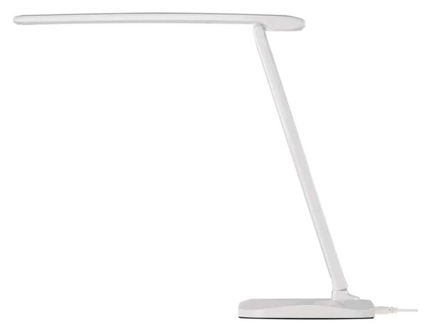 EMOS Bílá LED stolní lampička Chase 7,2W Z7619W