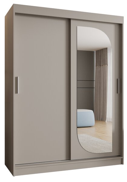 Šatní skříň 150 cm Lulu (kašmír). Akce -21%