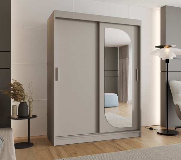 Šatní skříň 150 cm Lulu (kašmír). Akce -21%