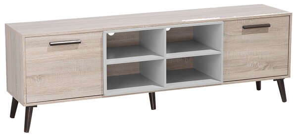 TV stolek ALLOA Šedá