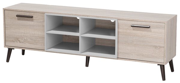 TV stolek ALLOA Šedá