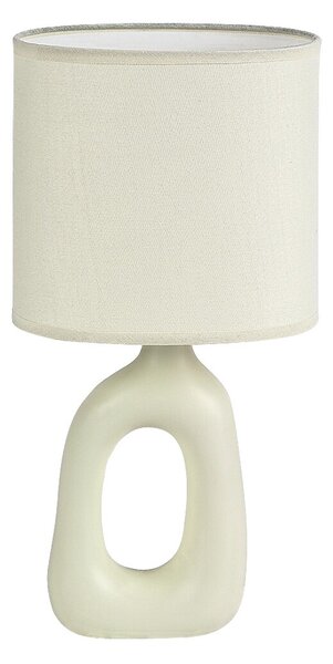 Rabalux Bílá stolní lampa Sylira pro žárovku E14 74070