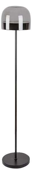 Rabalux Černá stojací LED lampa Xelira 20W stmívatelná 74038